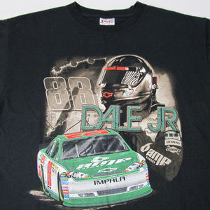 Dale Earnhardt Jr. #88 Mens Large Mt. Dew T-Shirt